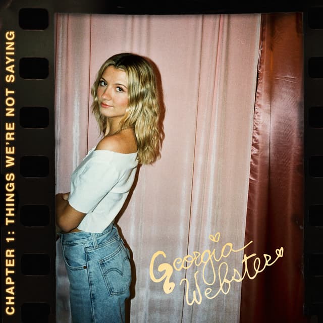 Album cover art for Chapter 1: Things We're Not Saying