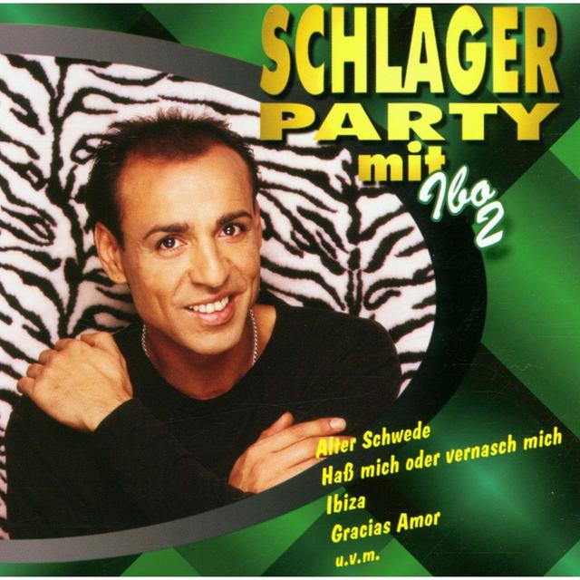 Album cover art for Schlagerparty Mit Ibo