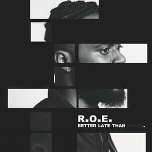Album cover art for Better Late Than Never