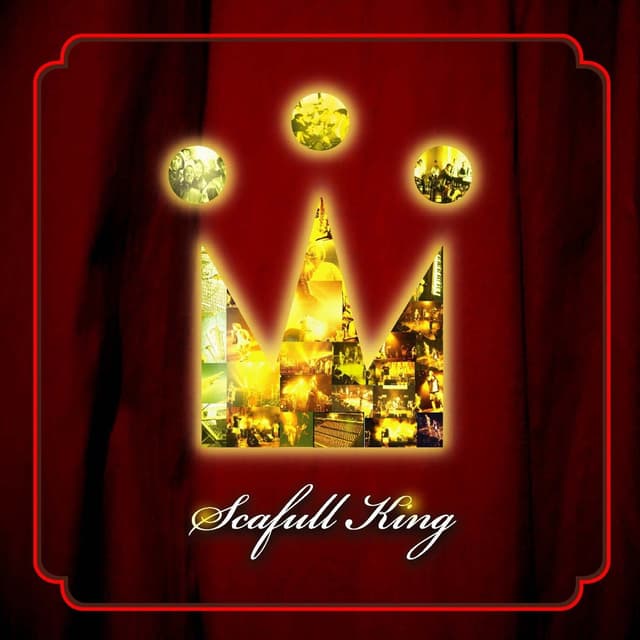 Album cover art for Scafull King