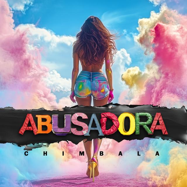 Album cover art for Abusadora