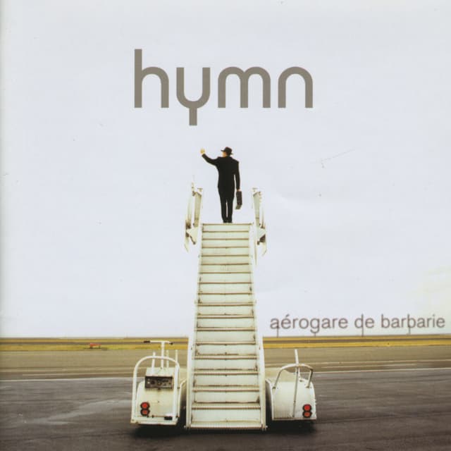 Album cover art for Aérogare de Barbarie