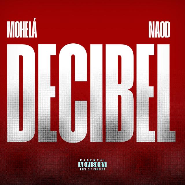 Album cover art for DECIBEL