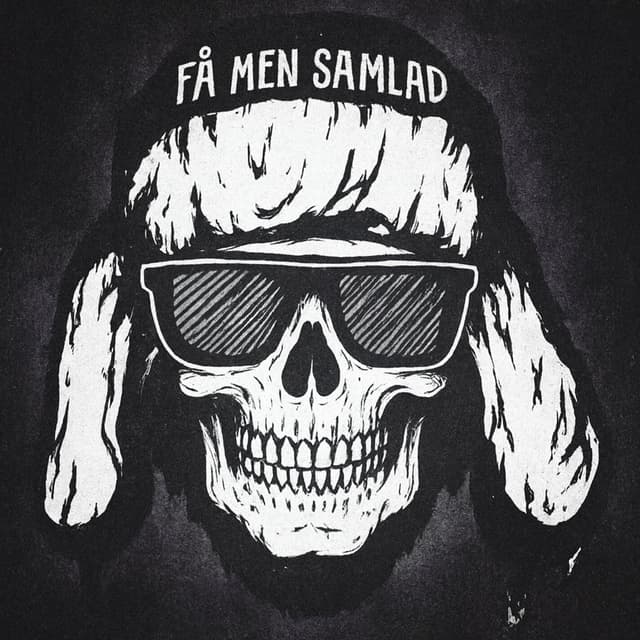Album cover art for FÅ MEN SAMLAD