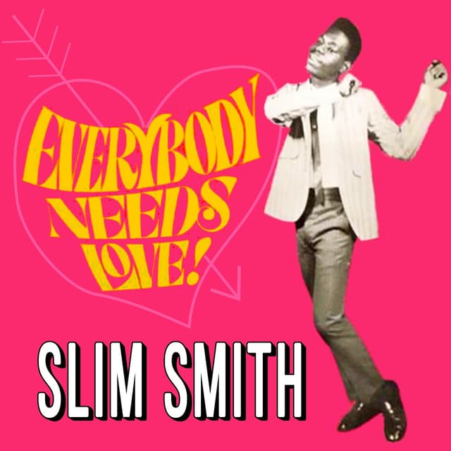 Album cover art for Everybody Needs Love