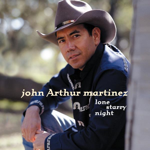 Album cover art for Lone Starry Night