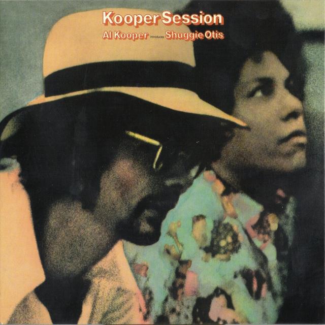 Album cover art for Kooper Sessions