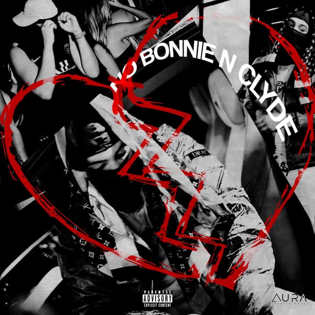 Album cover art for NO BONNIE N CLYDE