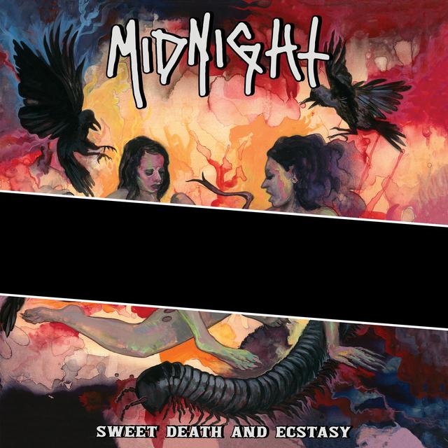 Album cover art for Sweet Death and Ecstasy