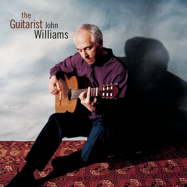 Album cover art for The Guitarist