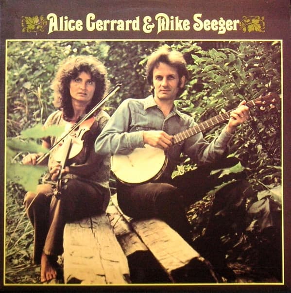 Album cover art for Alice Gerrard & Mike Seeger