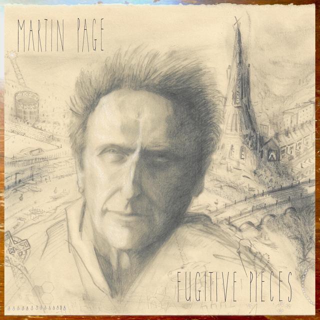 Album cover art for Fugitive Pieces