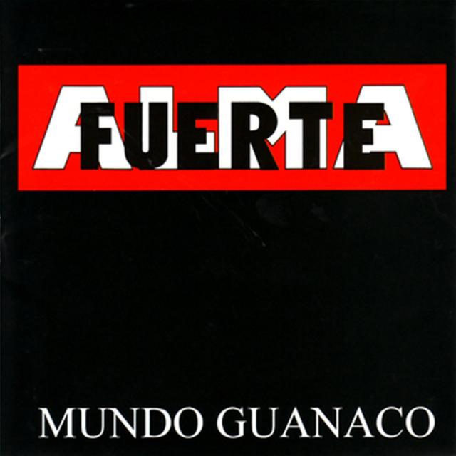 Album cover art for Mundo Guanaco