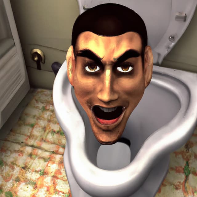Album cover art for Skibidi Toilet - EP