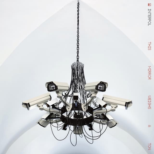 Album cover art for This Mirror Weighs a Ton