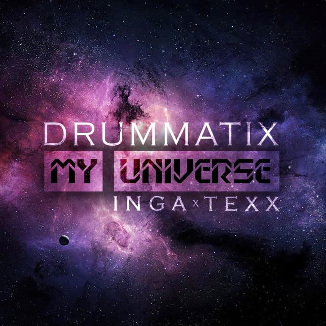 Album cover art for My Universe
