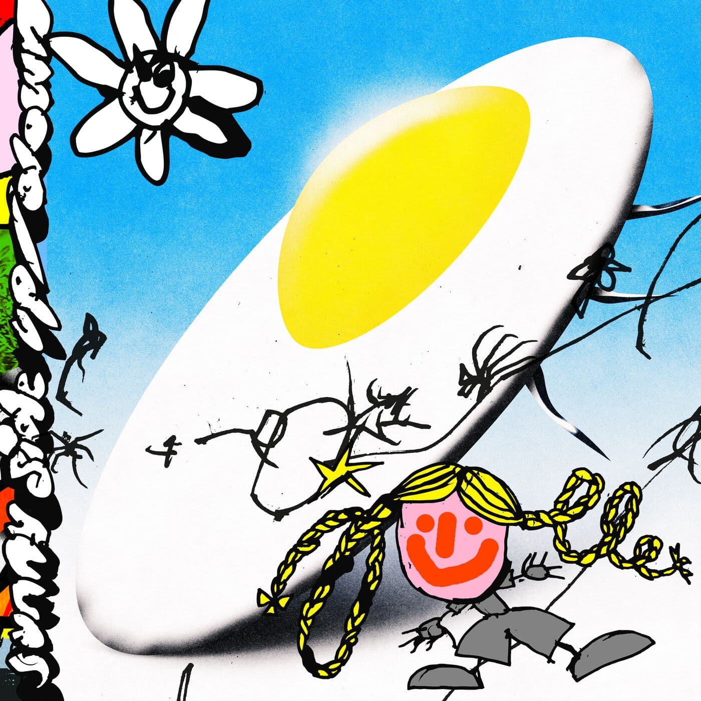 Lyric cover art