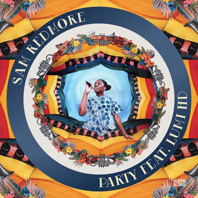 Album cover art for Party