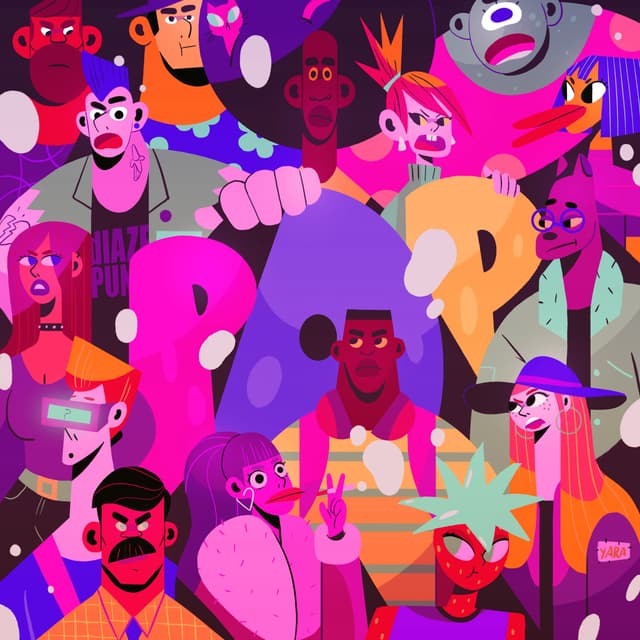 Album cover art for Pop