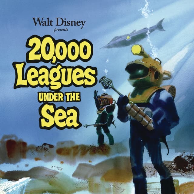 Album cover art for 20,000 Leagues Under the Sea