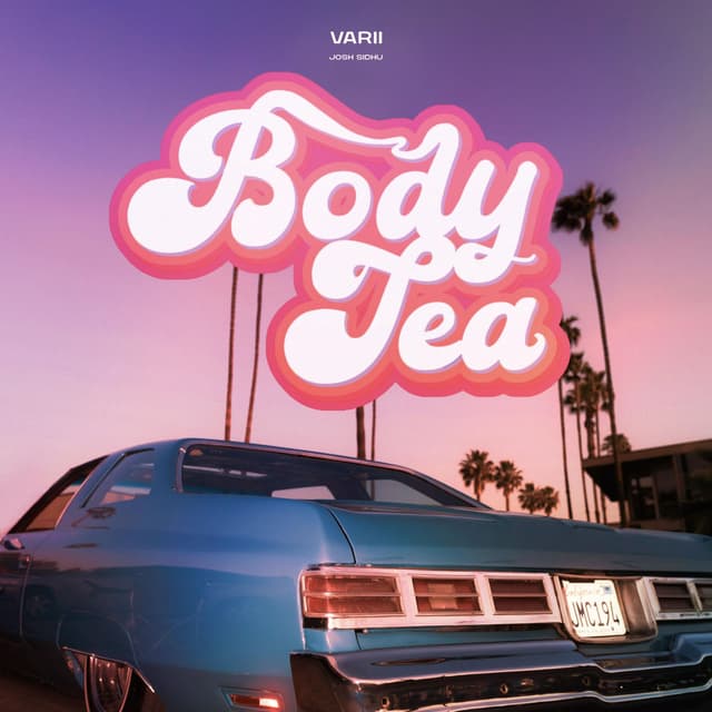 Album cover art for Body Tea