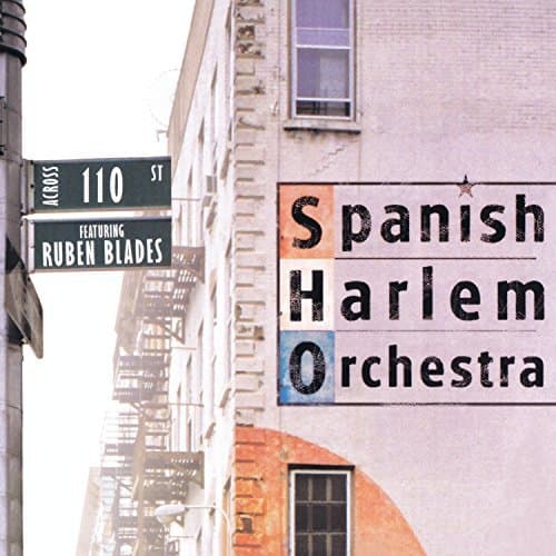 Album cover art for Across 110th St. Featuring Ruben Blades