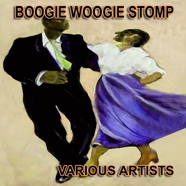 Album cover art for Boogie Woogie Stomp