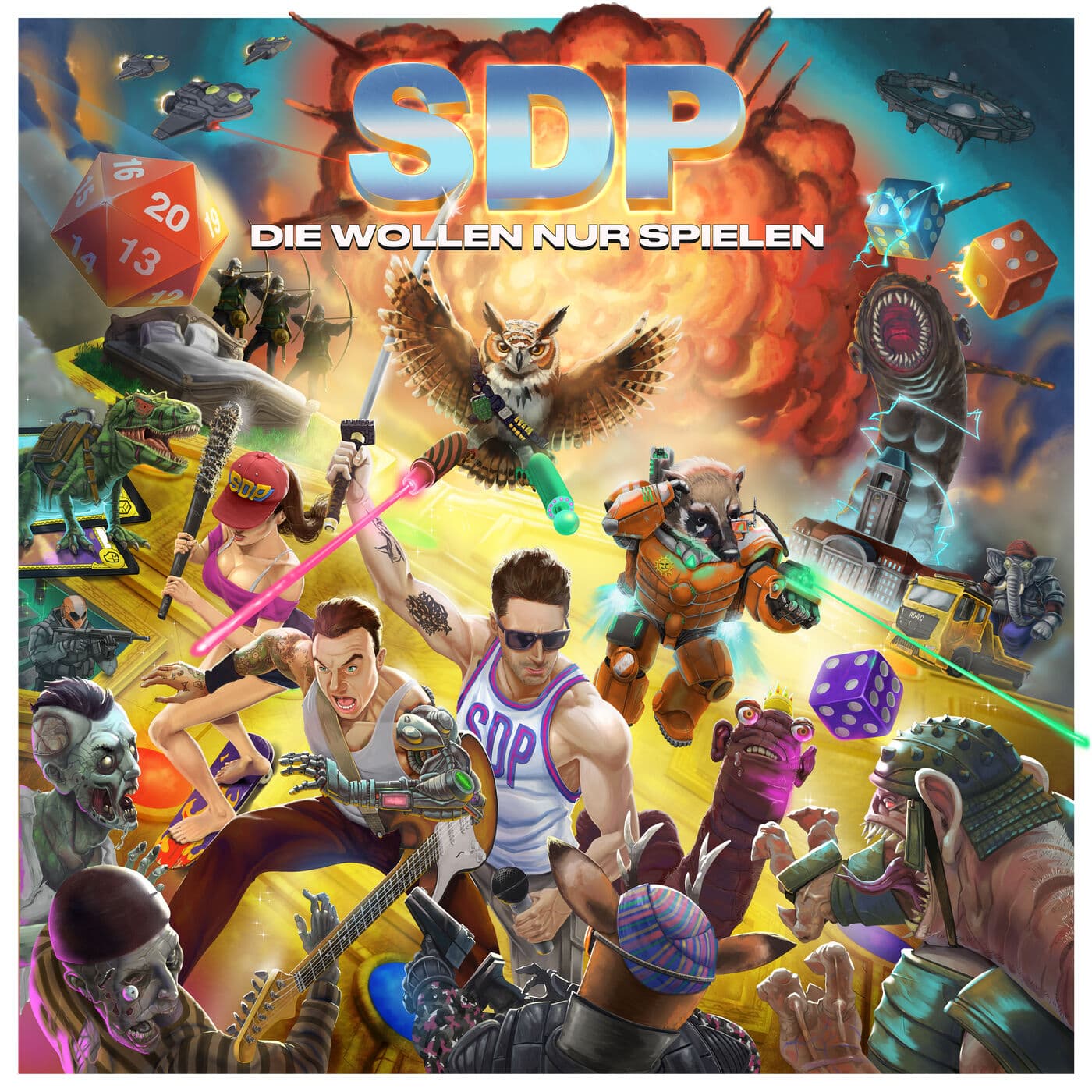 Lyric cover art