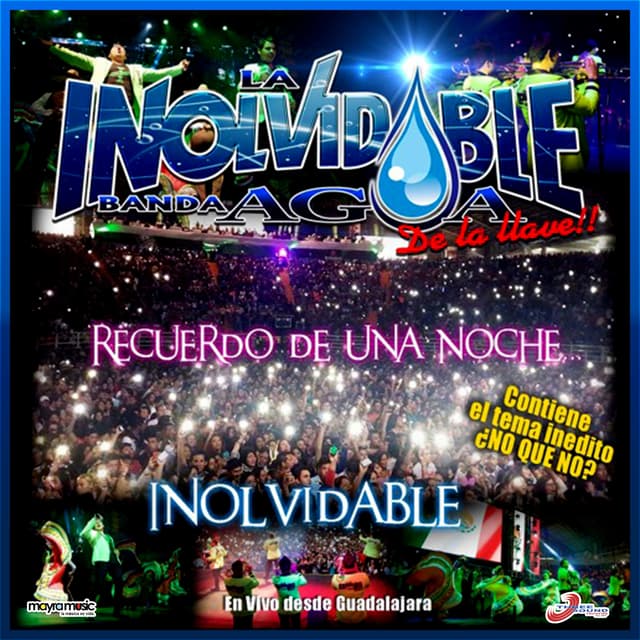 Album cover art for Recuerdo De Una Noche
