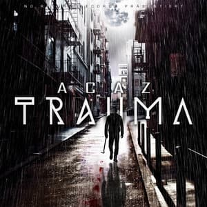 Album cover art for Trauma