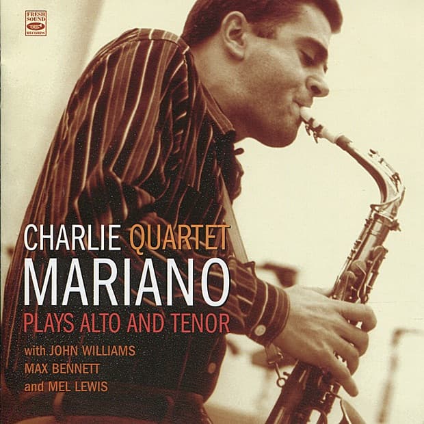 Album cover art for Plays Alto and Tenor