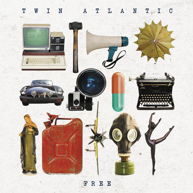 Album cover art for Free
