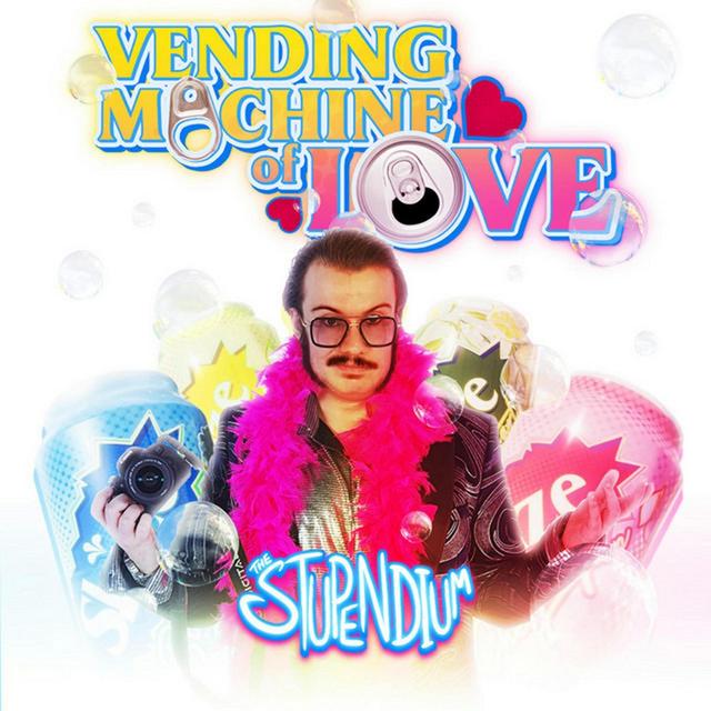 Album cover art for Vending Machine of Love (Theme from OnlyCans)