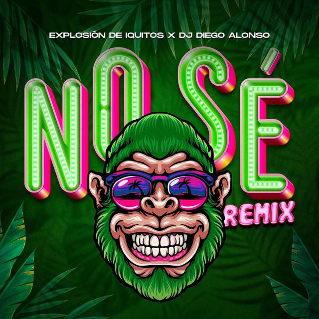 Album cover art for No Sé Remix