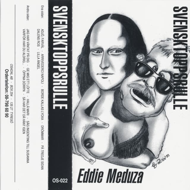 Album cover art for Svensktoppsrulle