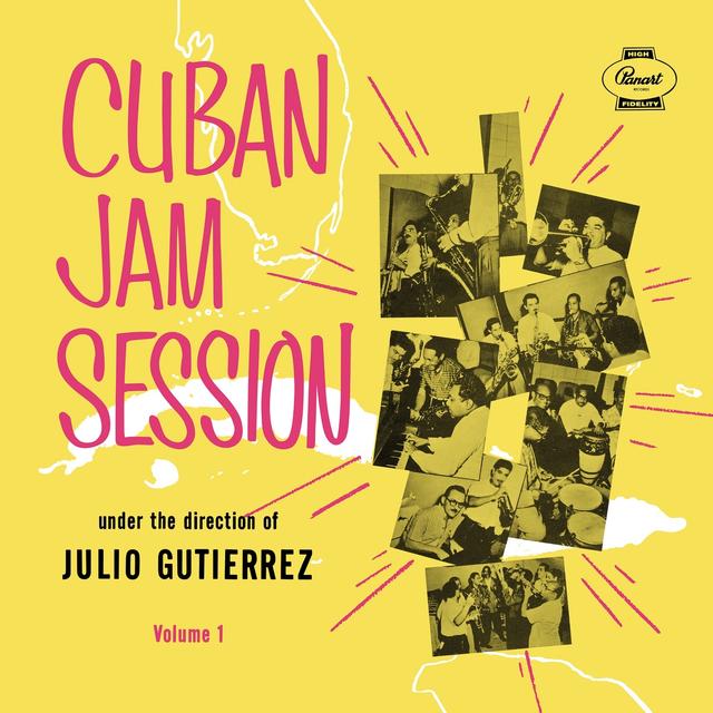 Album cover art for Cuban Jam Sessions, Vol. 1