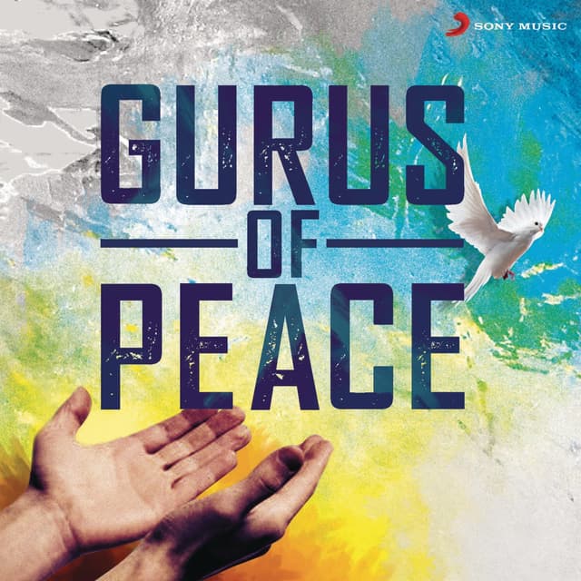 Album cover art for Gurus Of Peace