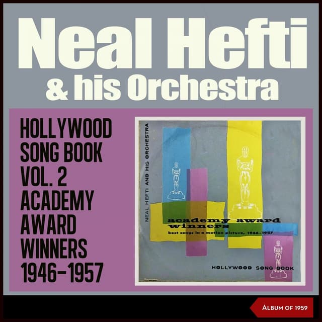 Album cover art for Hollywood Song Book Vol. 2 (Academy Award Winners 1946-1957)