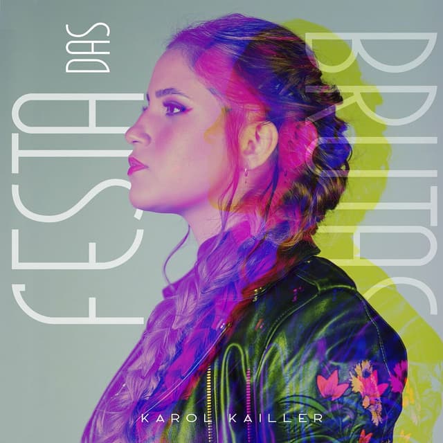 Album cover art for Festa das Brutas