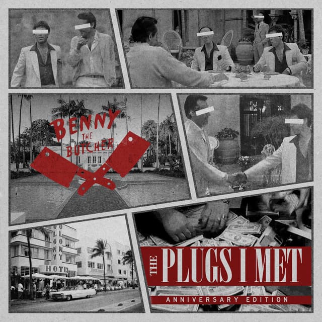 Album cover art for The Plugs I Met: Anniversary Edition