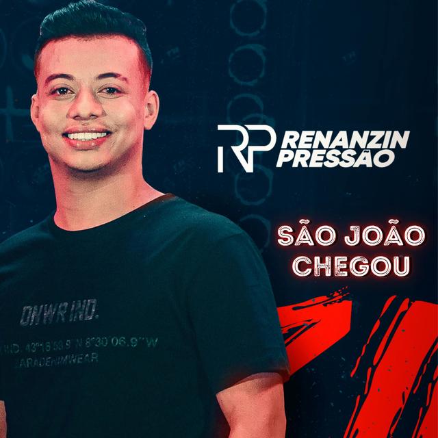 Album cover art for São João Chegou