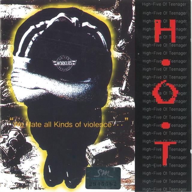 Album cover art for We Hate All Kinds of Violence... - The 1st Album