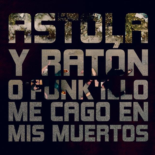 Album cover art for Me Cago en Mis Muertos