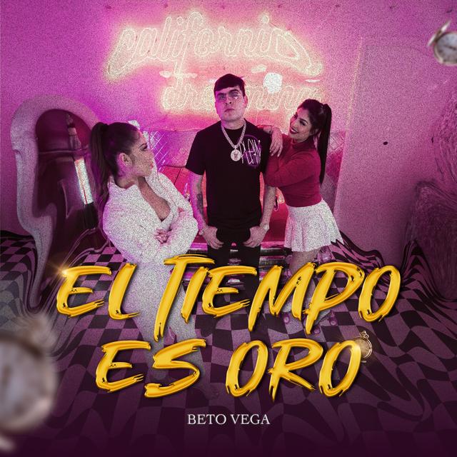 Album cover art for El Tiempo Es Oro