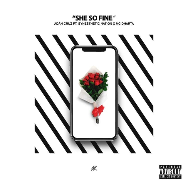 Album cover art for She So Fine