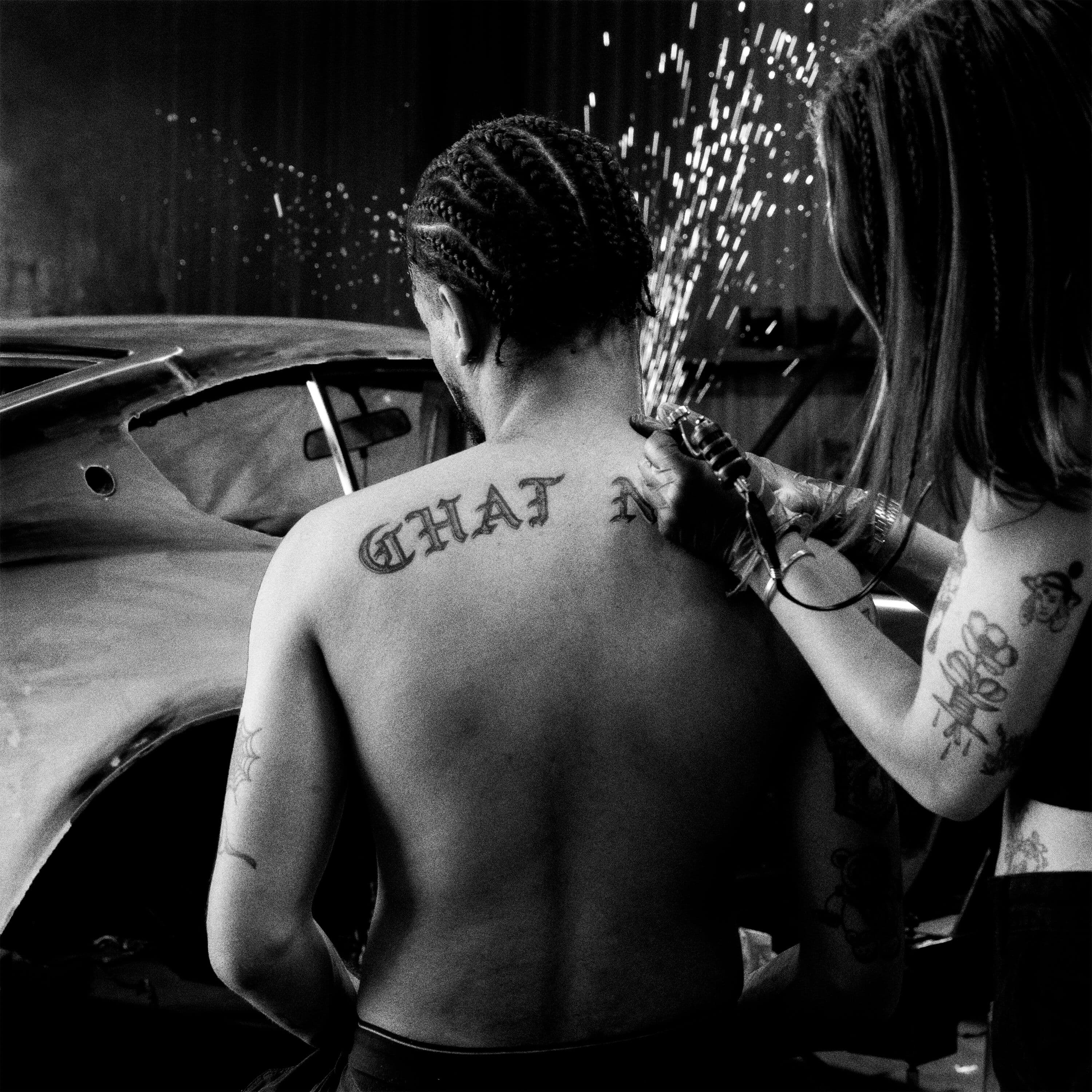 Lyric cover art