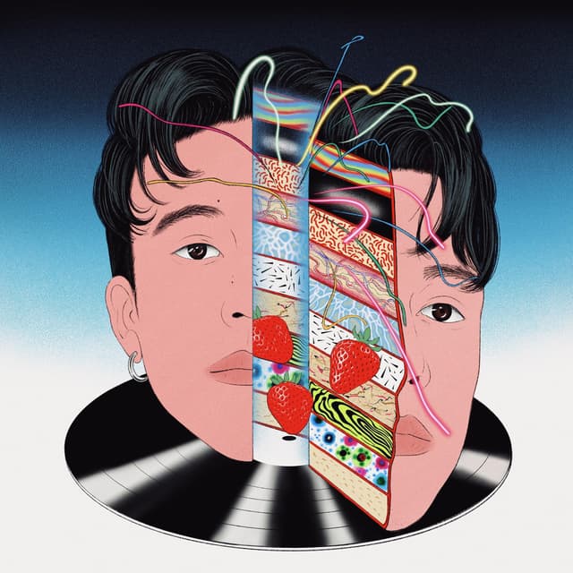 Album cover art for Layer Cake