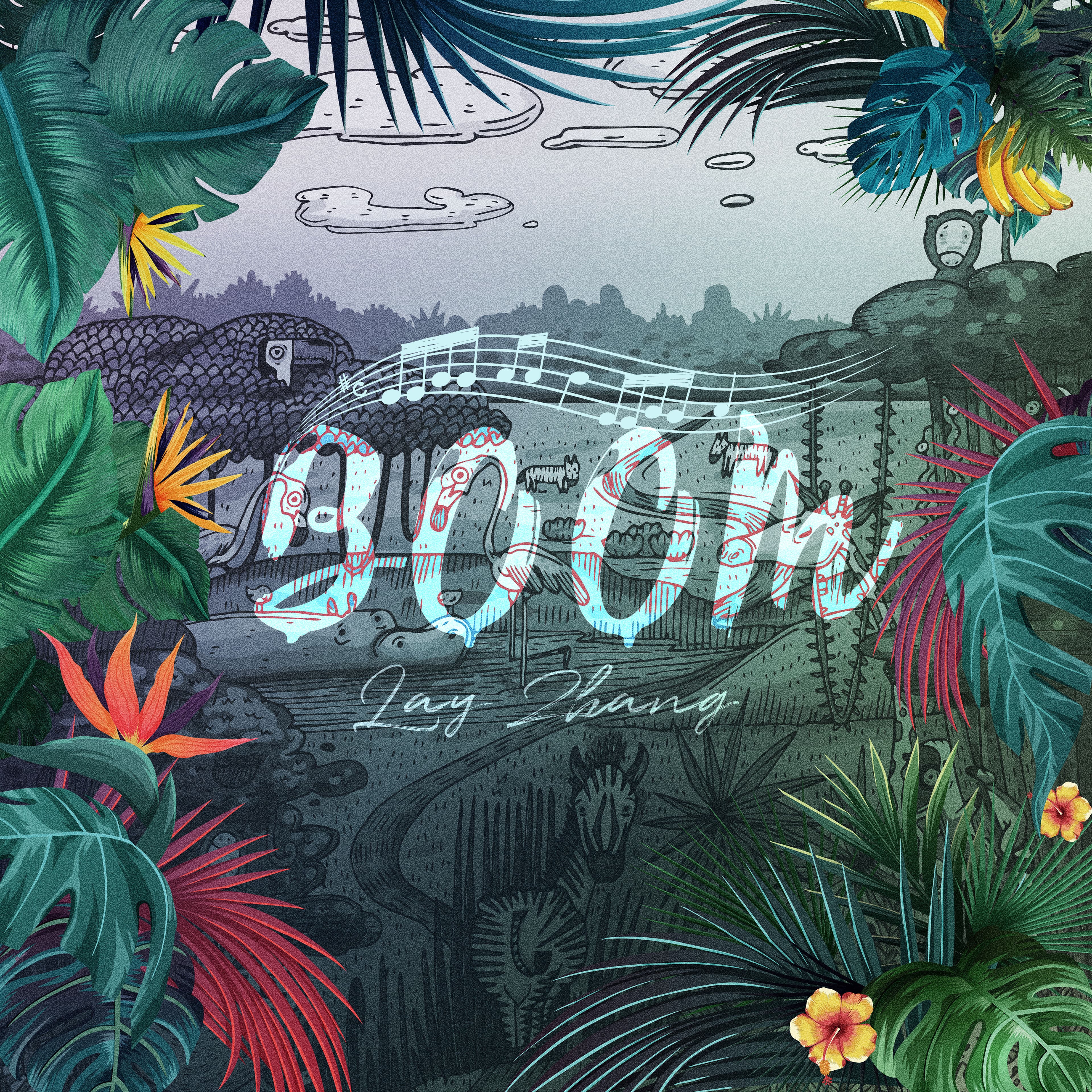 Lyric cover art