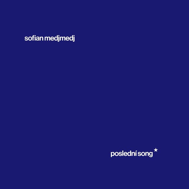 Album cover art for poslední song