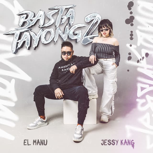Album cover art for Basta Tayong Dalawa